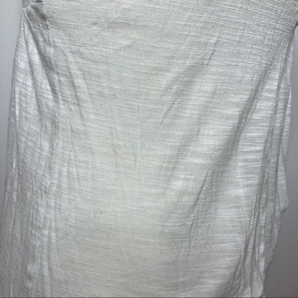 American Eagle, Sequin Trim Boho Eyelet Tank Top Peplum Swing Babydoll Tank XS - Picture 4 of 12